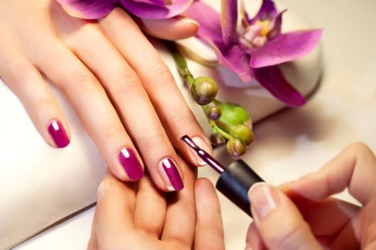 Pose vernis