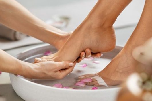 Soins des pieds